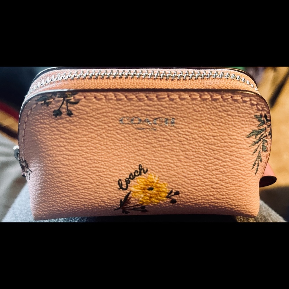 Coach coin purse